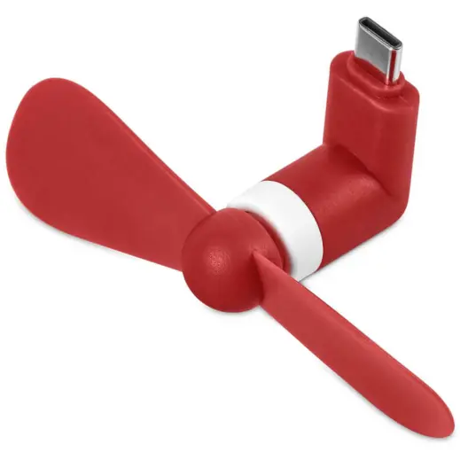 Altitude Windigo Type-C Phone Fan Red Fan